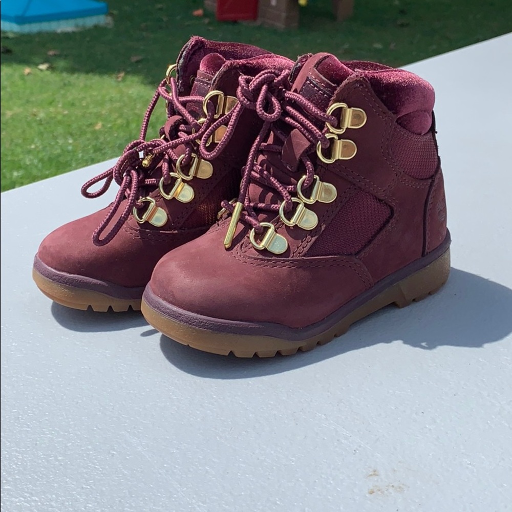Toddler Girl Timberland Boots
